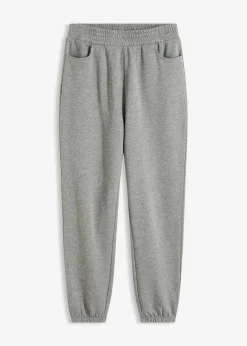 Online Pantalones de chándal con entrepierna extra ancha de algodón orgánico puro Mujer Básicos|Ropa Cómoda