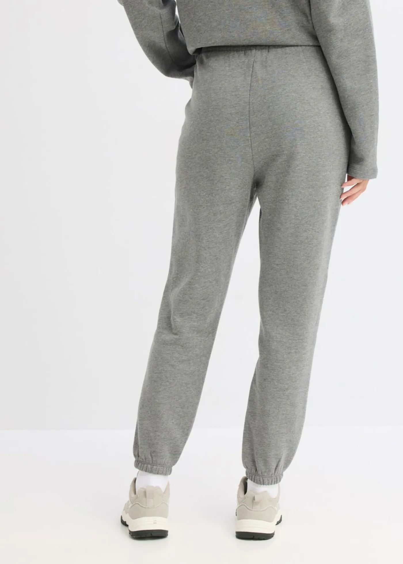 Online Pantalones de chándal con entrepierna extra ancha de algodón orgánico puro Mujer Básicos|Ropa Cómoda