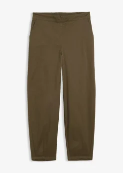 Hot Pantalones sin cierre de mezcla de algodón Mujer Pantalones