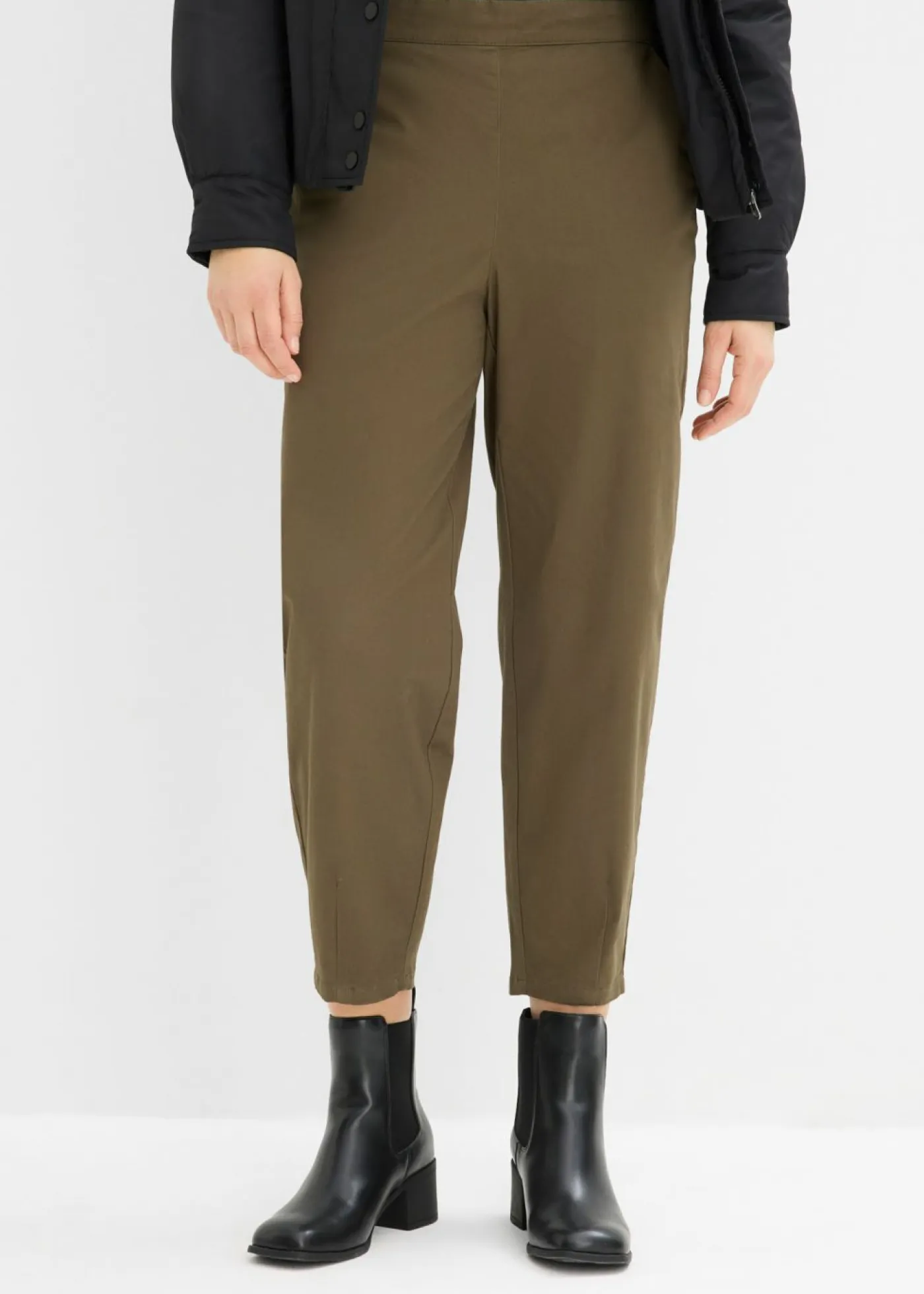 Hot Pantalones sin cierre de mezcla de algodón Mujer Pantalones