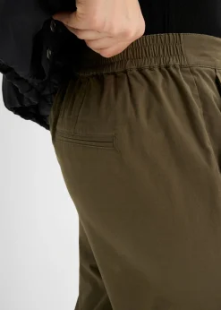 Hot Pantalones sin cierre de mezcla de algodón Mujer Pantalones