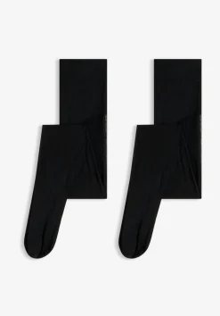 Discount Pantis de 30 den con cinturilla cómoda (2 unidades) Mujer Medias, Panties Y Calcetines