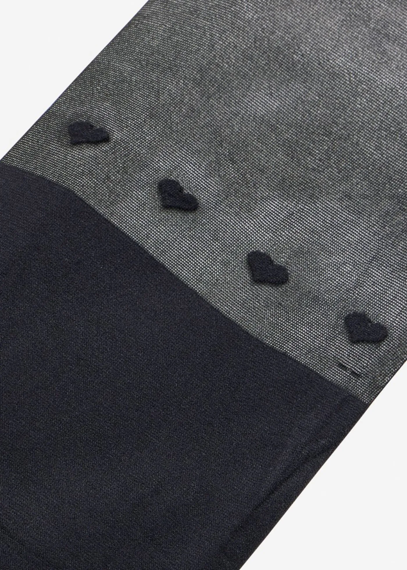 Outlet Pantis de 70 den con corazones y diseño por encima de la rodilla Mujer Medias, Panties Y Calcetines