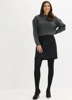 Discount Pantis moldeadores opacos de 80 den con control de abdomen y cinturilla cómoda Mujer Medias, Panties Y Calcetines