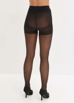 New Pantis semitransparentes de 30 den con cinturilla cómoda y un ligero efecto de compresión Mujer Medias, Panties Y Calcetines