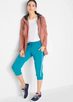 Discount Paquete de 2 braguitas deportivas elásticas, 3/4 de largo, nivel 1 Mujer Ropa Deportiva|Ropa Cómoda