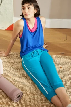 Discount Paquete de 2 braguitas deportivas elásticas, 3/4 de largo, nivel 1 Mujer Ropa Deportiva|Ropa Cómoda