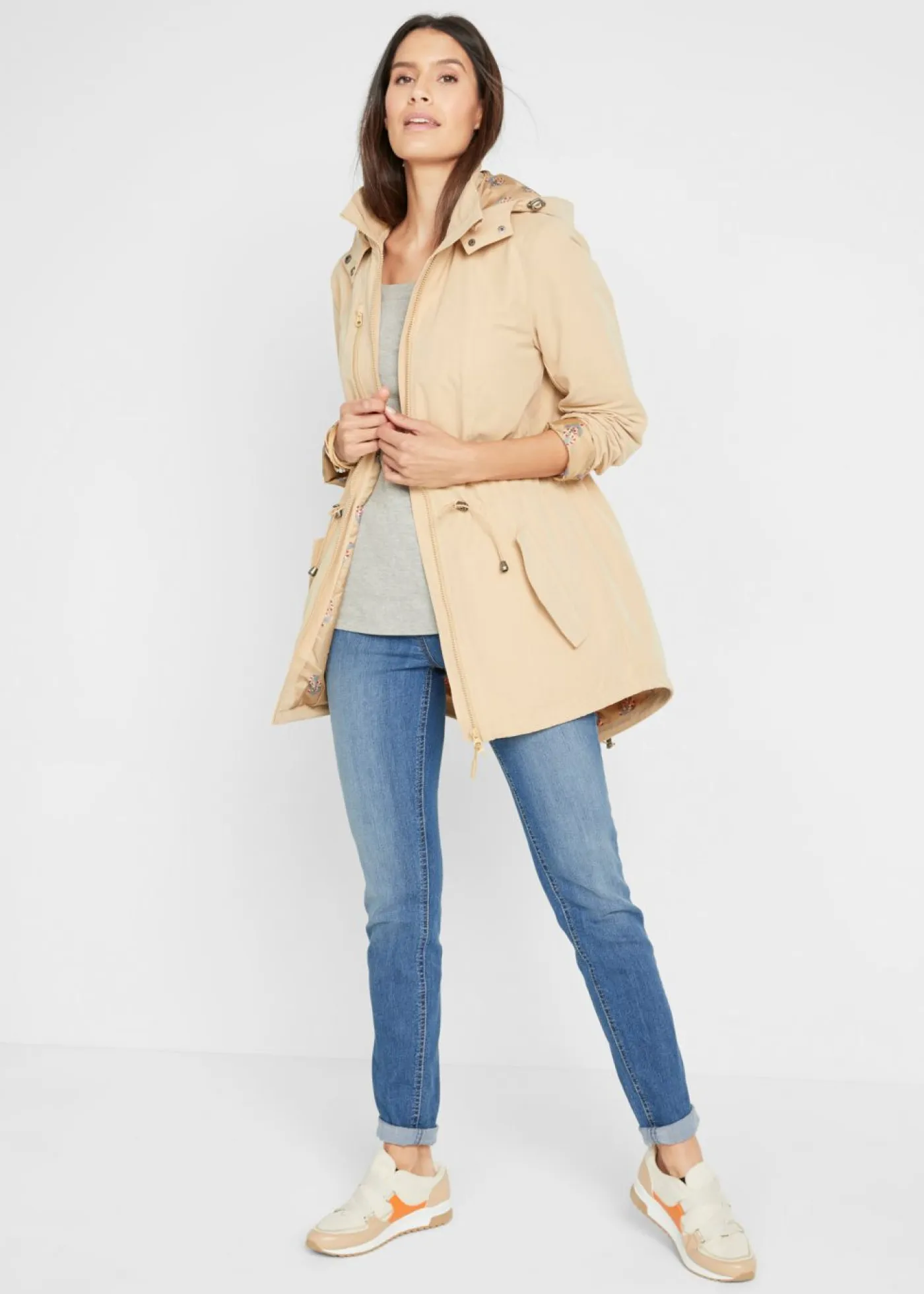 New Parka Mujer Chaquetas Y Abrigos