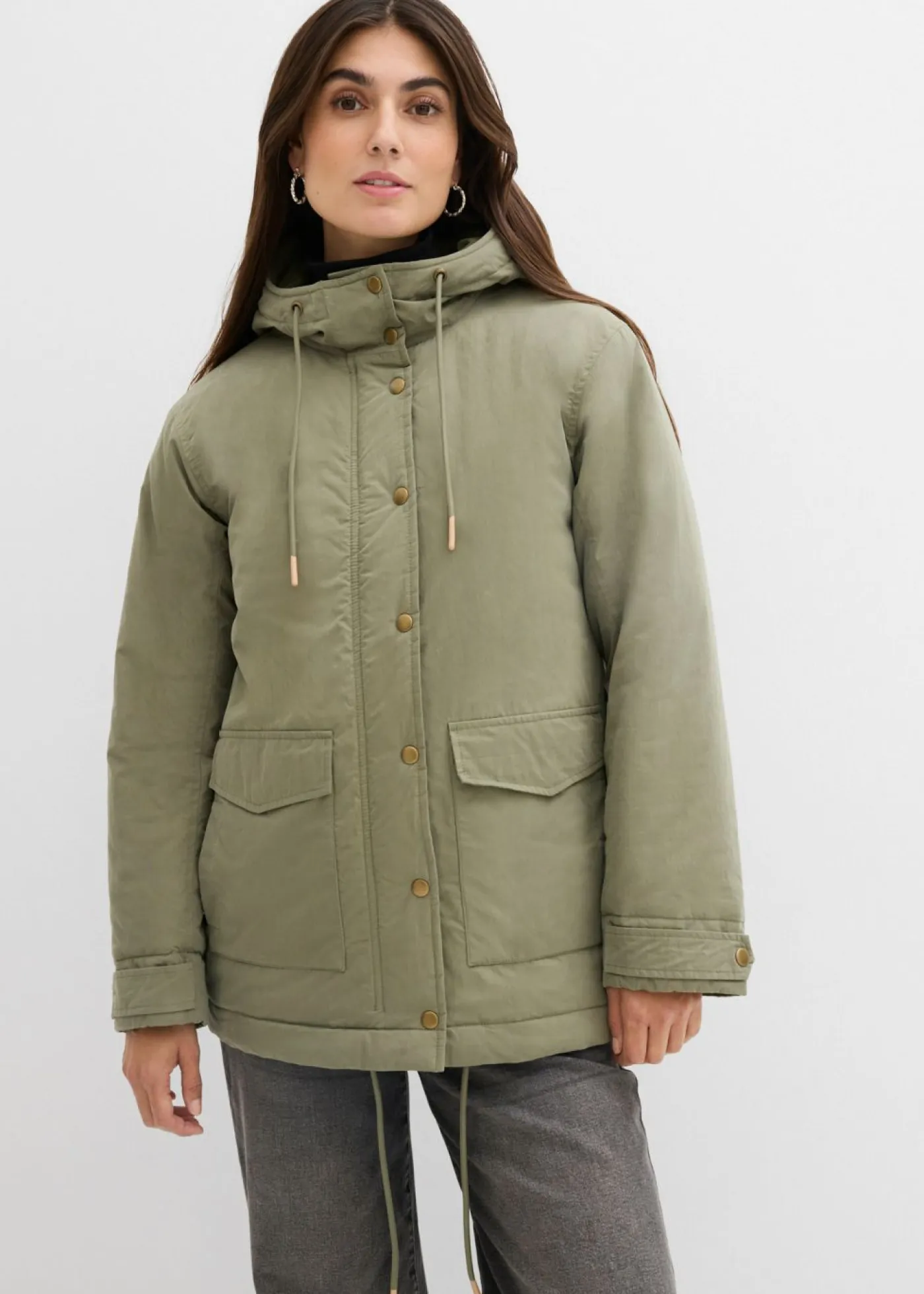 Online Parka acolchada Mujer Chaquetas Y Abrigos