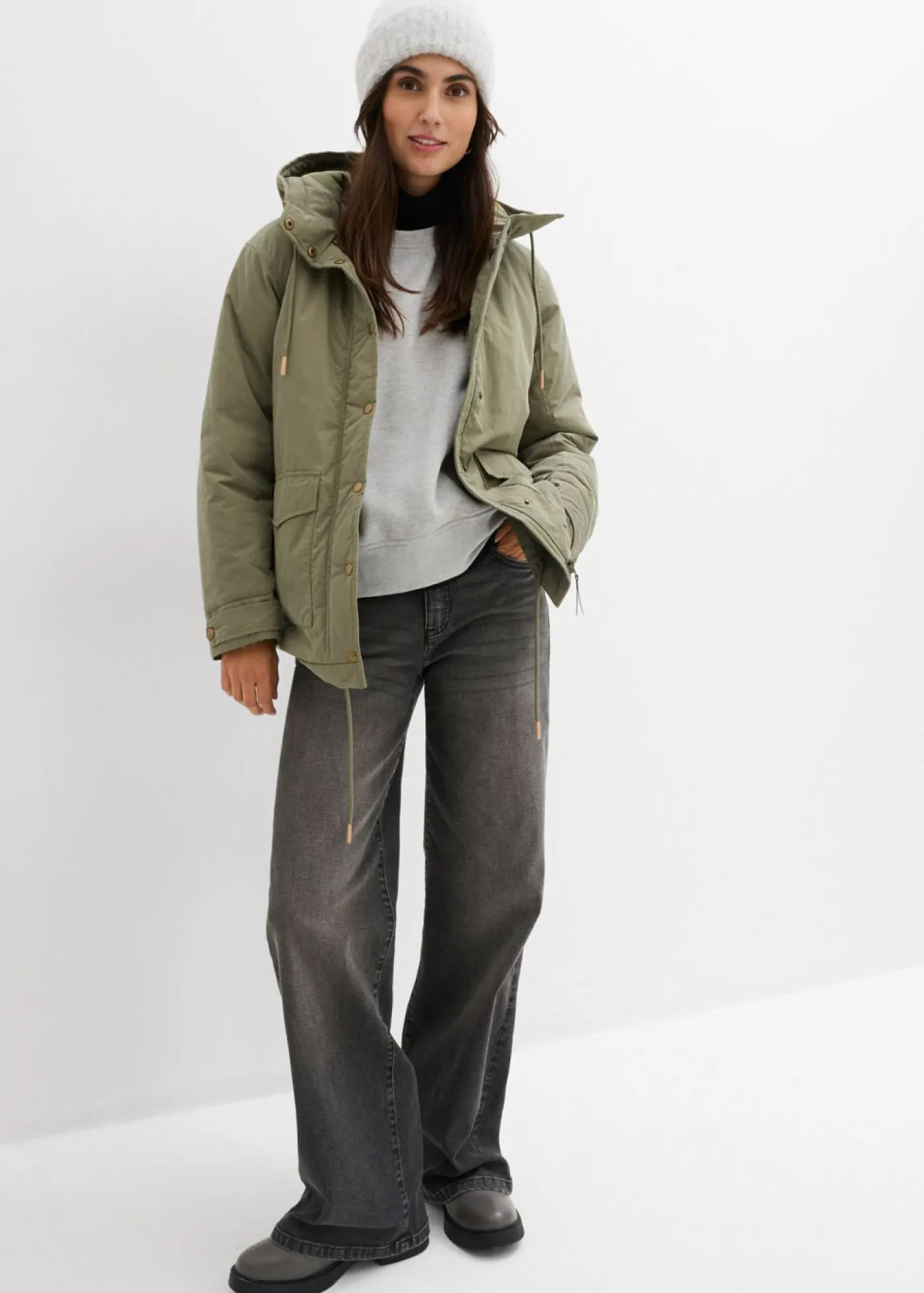 Online Parka acolchada Mujer Chaquetas Y Abrigos