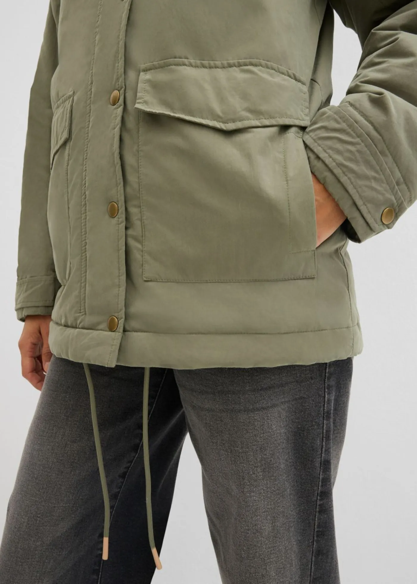 Online Parka acolchada Mujer Chaquetas Y Abrigos