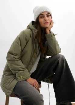 Online Parka acolchada Mujer Chaquetas Y Abrigos