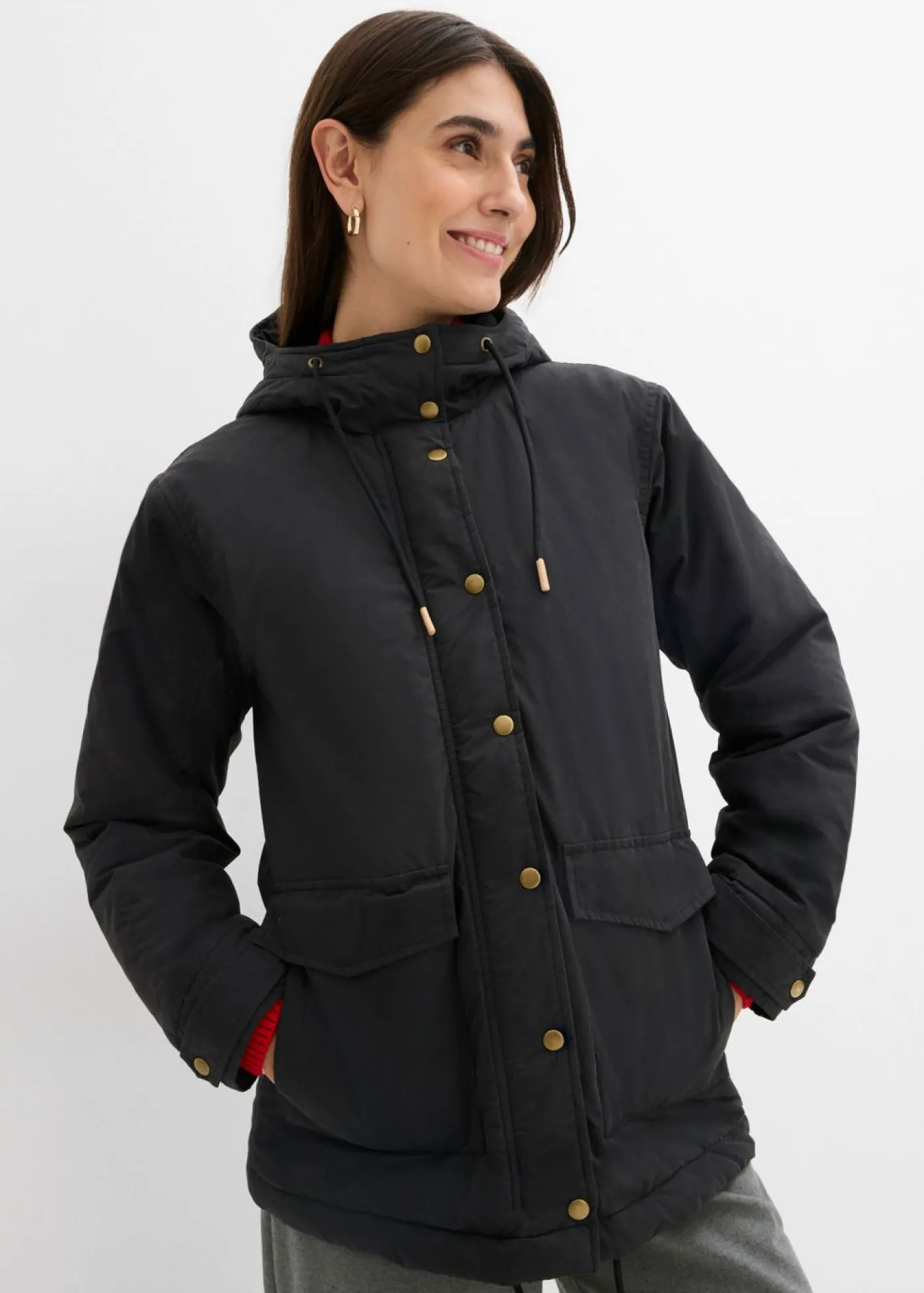 New Parka acolchada Mujer Chaquetas Y Abrigos