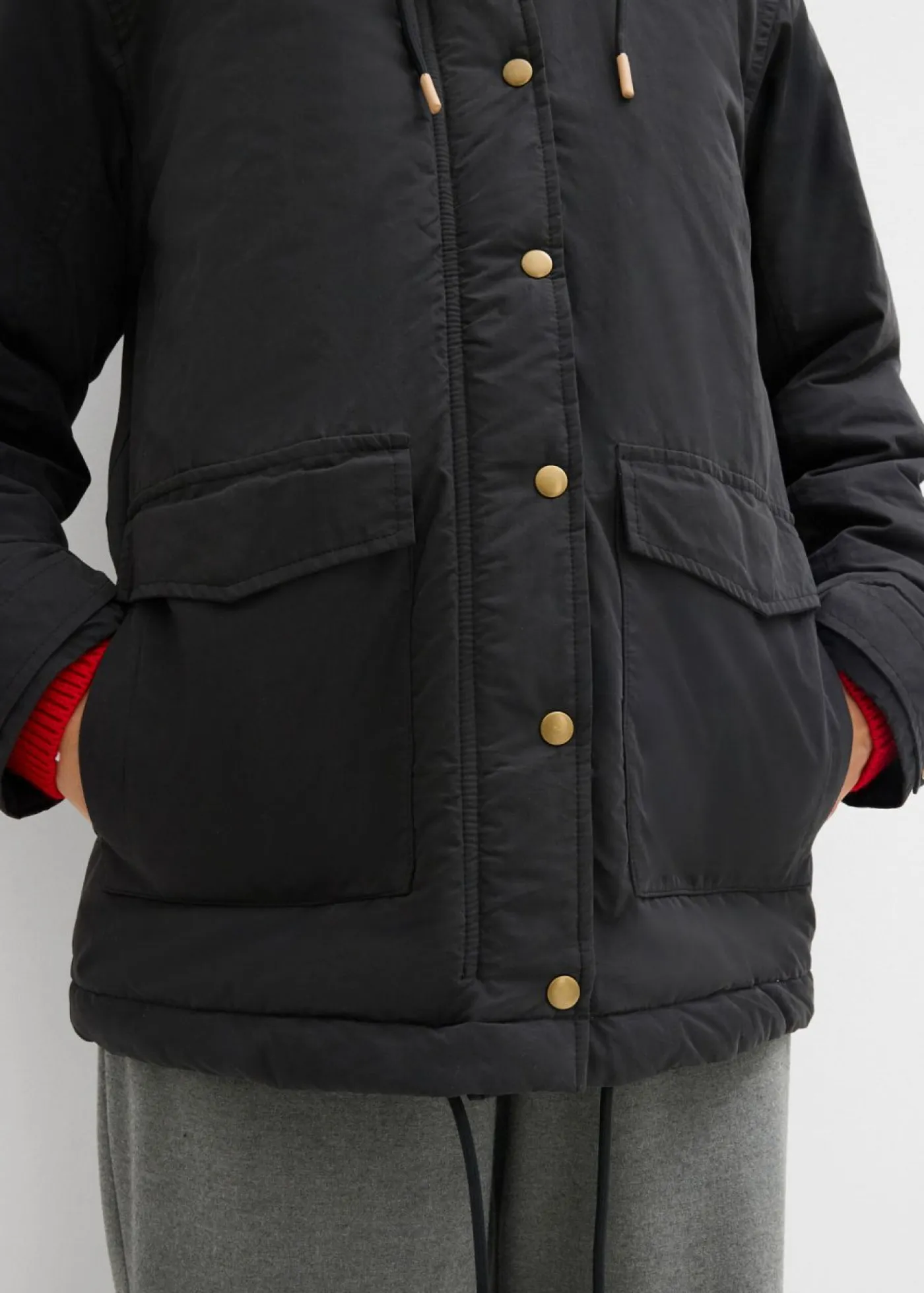 New Parka acolchada Mujer Chaquetas Y Abrigos