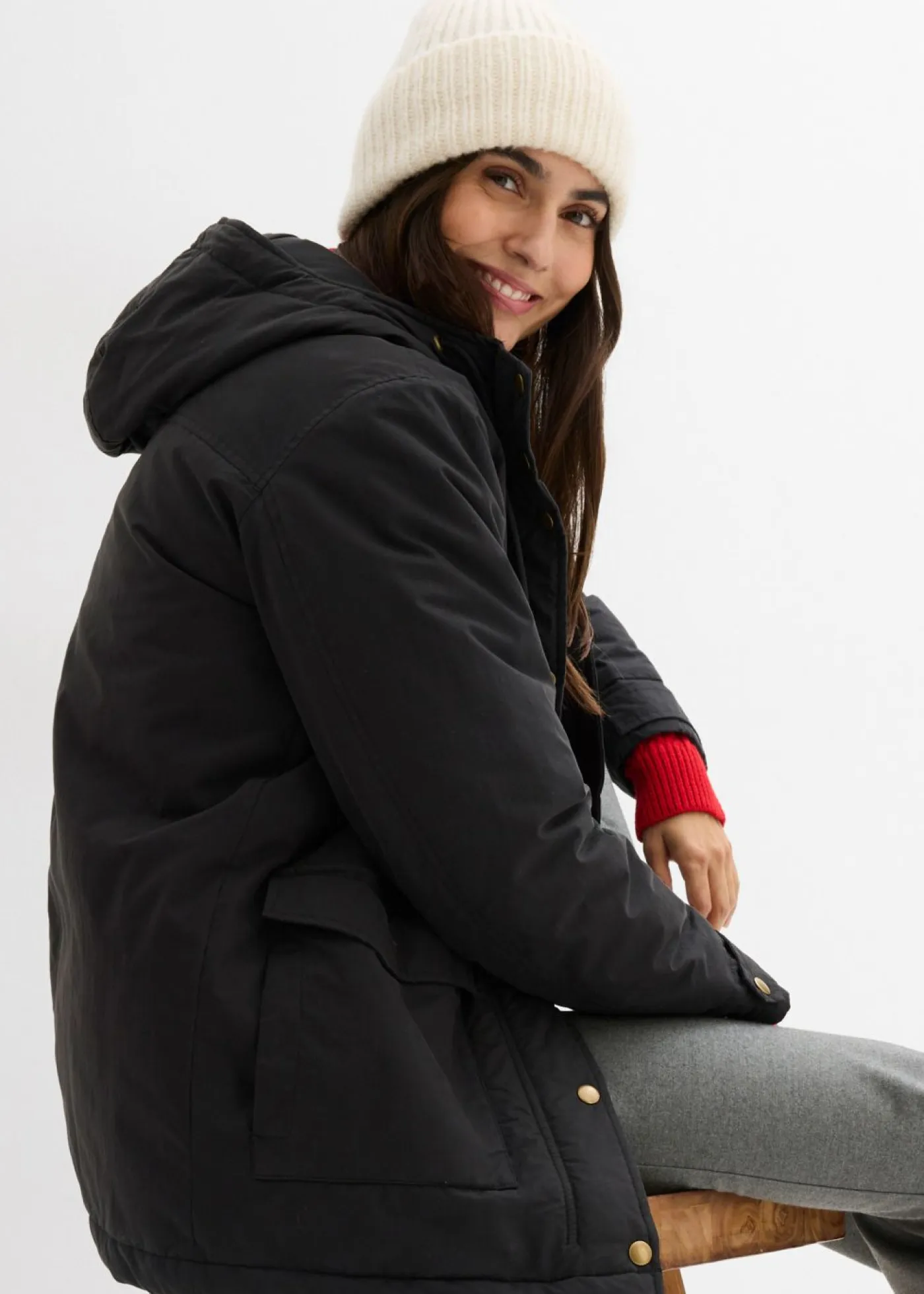 New Parka acolchada Mujer Chaquetas Y Abrigos