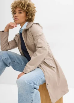 Clearance Parka con capucha Mujer Chaquetas Y Abrigos
