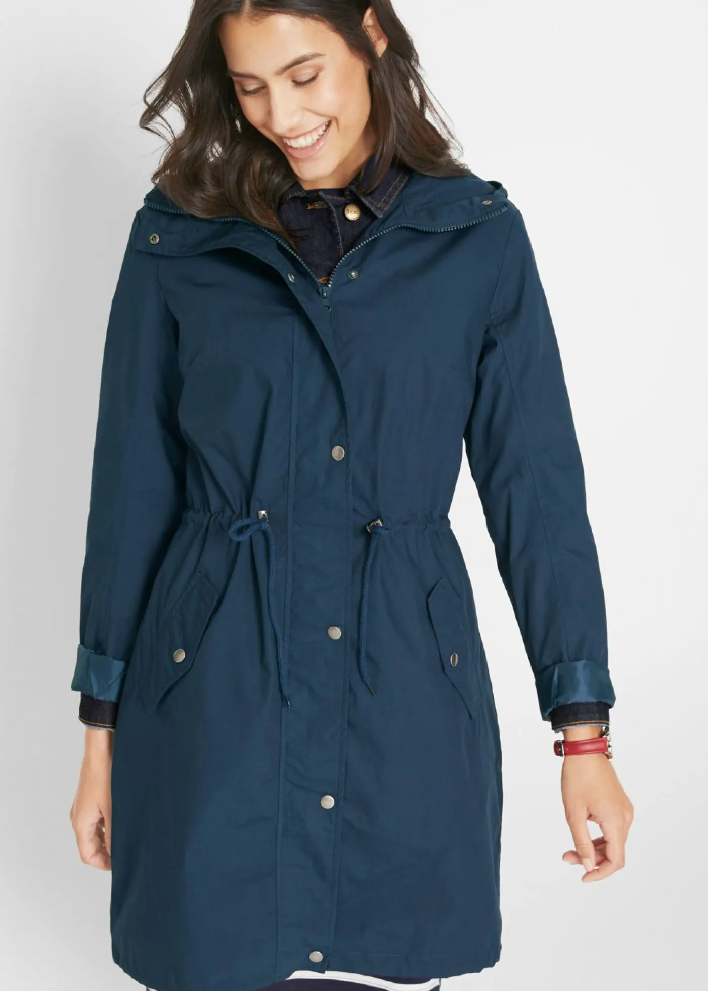 Hot Parka con capucha Mujer Chaquetas Y Abrigos