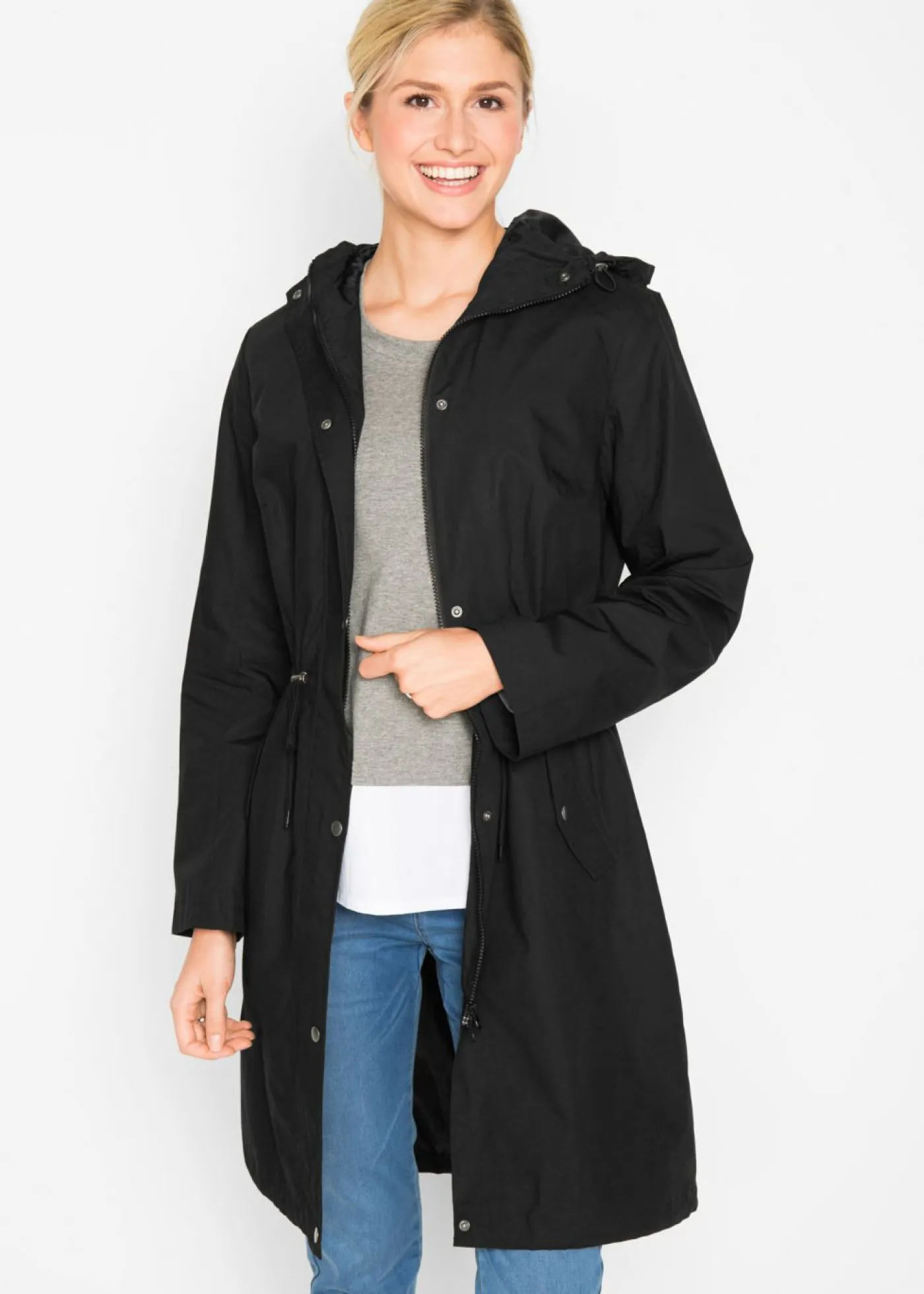New Parka con capucha Mujer Chaquetas Y Abrigos