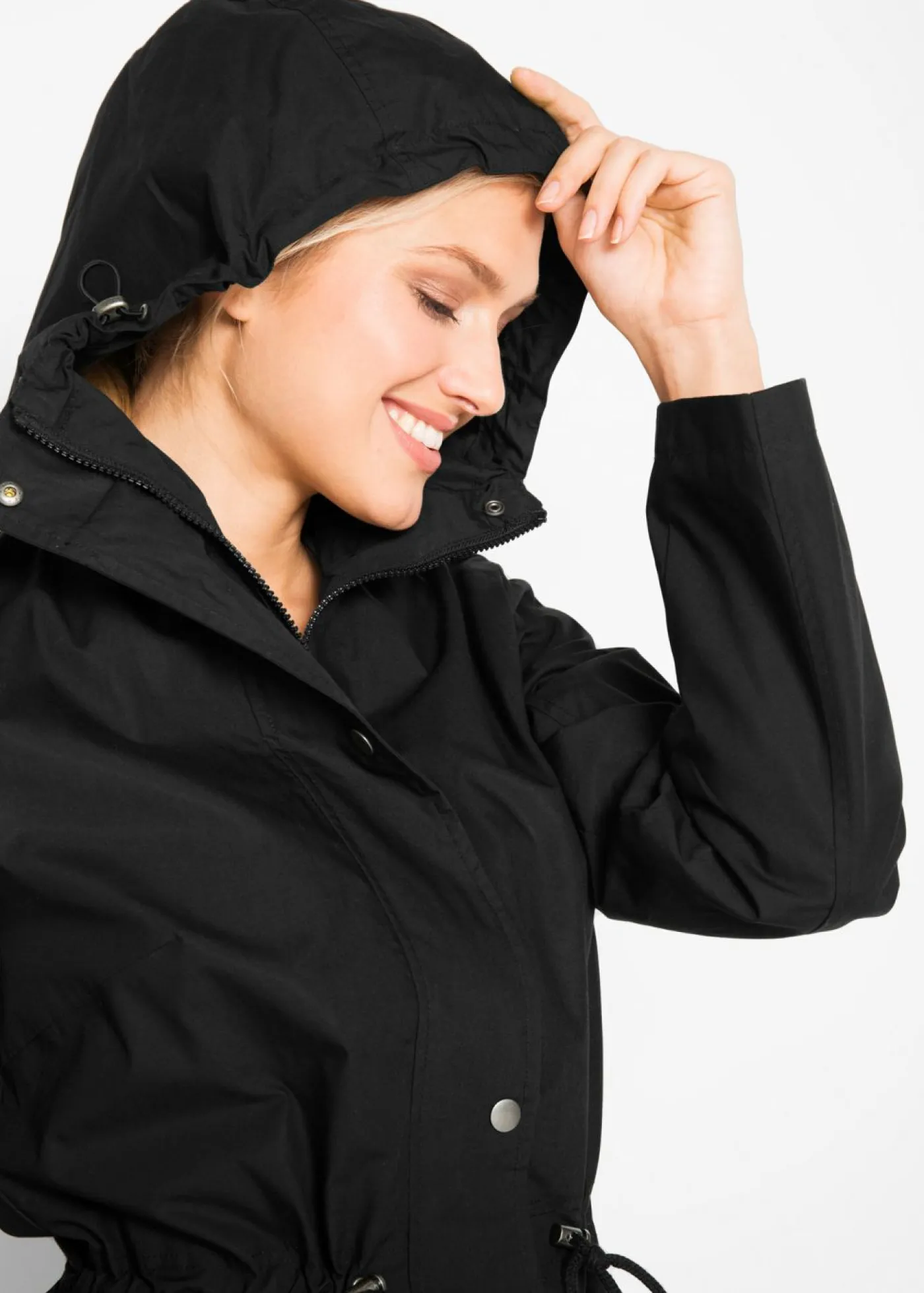 New Parka con capucha Mujer Chaquetas Y Abrigos