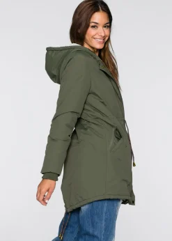 Online Parka con forro polar Mujer Chaquetas Y Abrigos