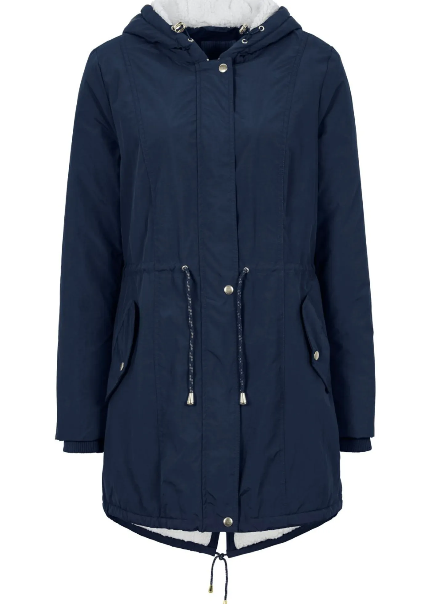 Clearance Parka con forro polar Mujer Chaquetas Y Abrigos