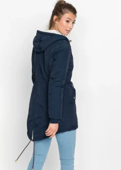 Clearance Parka con forro polar Mujer Chaquetas Y Abrigos