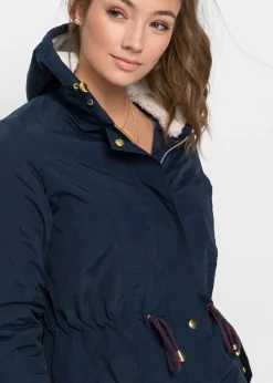 Clearance Parka con forro polar Mujer Chaquetas Y Abrigos