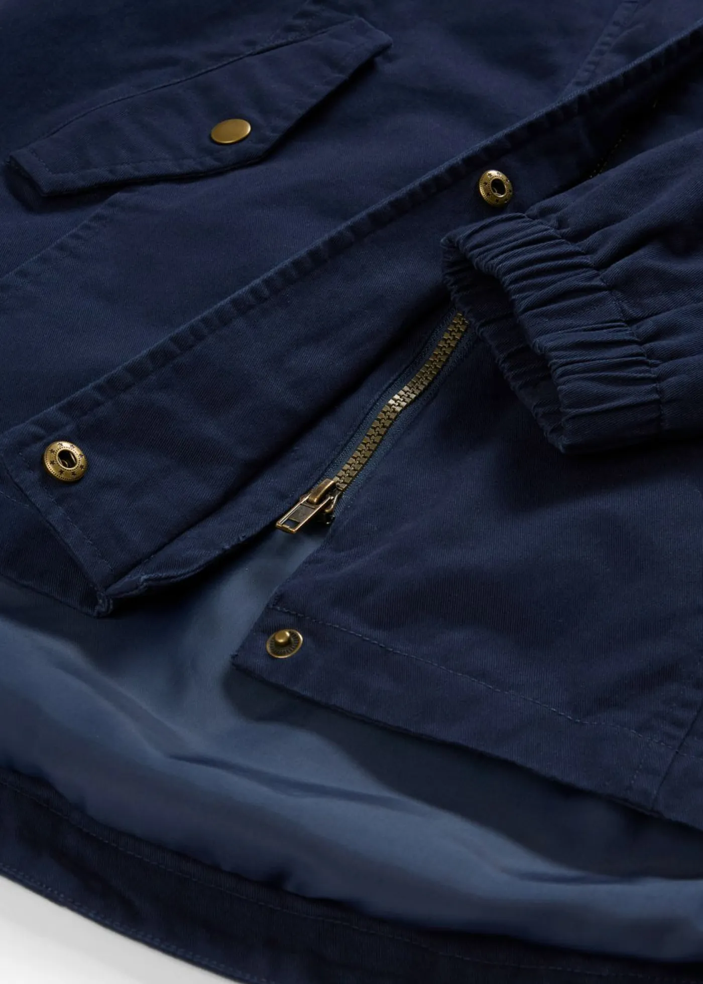 Clearance Parka de entretiempo de algodón con capucha estampada Mujer Chaquetas Y Abrigos|Novedades
