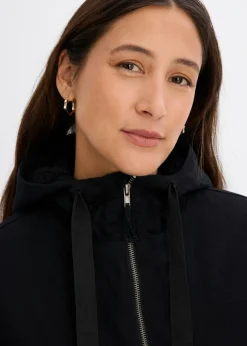 Best Parka de invierno ancha, con capucha y forro polar Mujer Chaquetas Y Abrigos