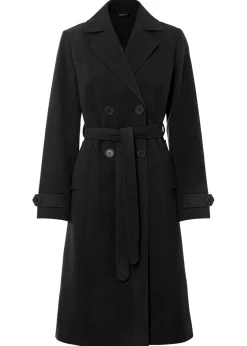 Parka de invierno con look de lana Mujer Chaquetas Y Abrigos