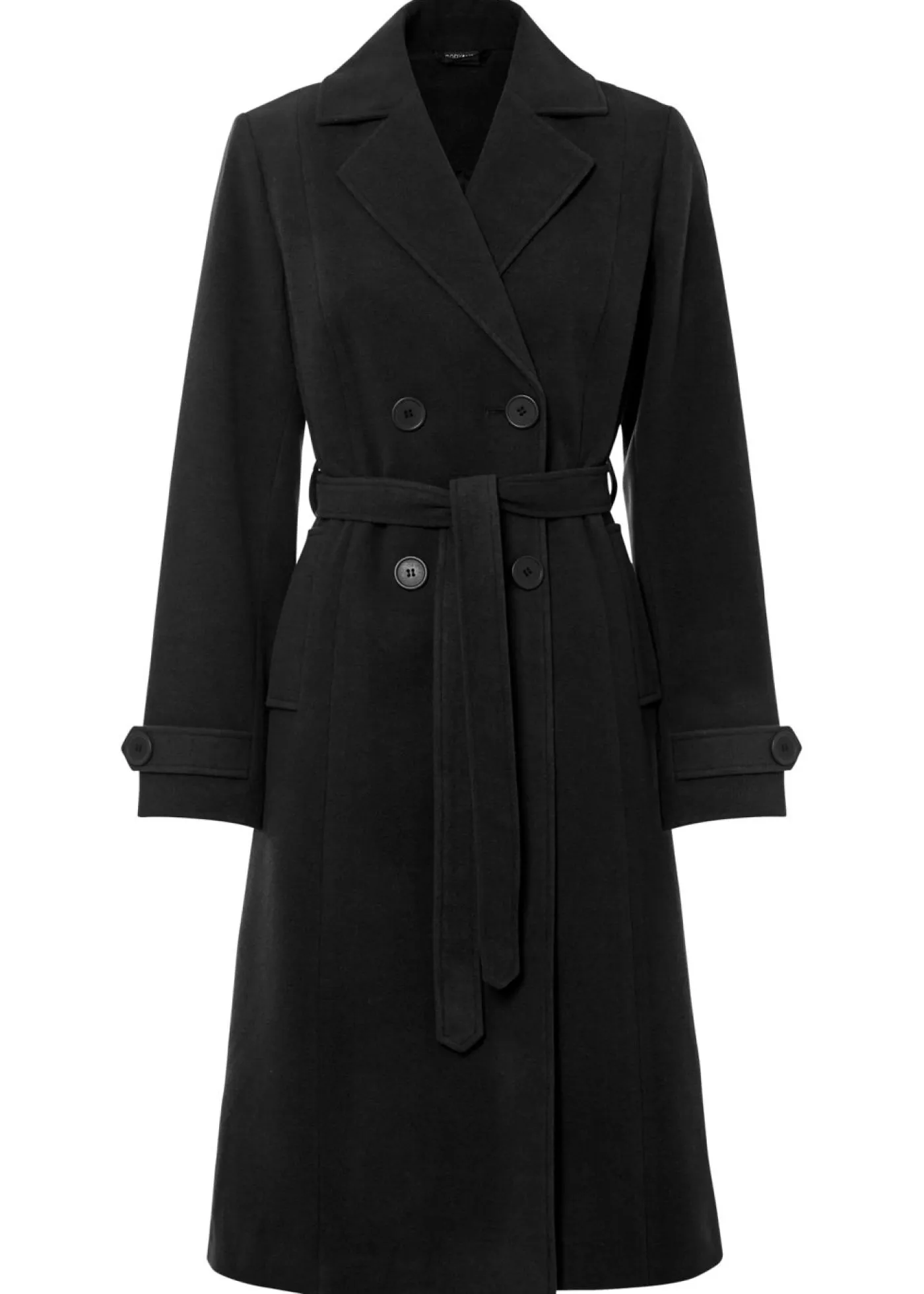 Parka de invierno con look de lana Mujer Chaquetas Y Abrigos