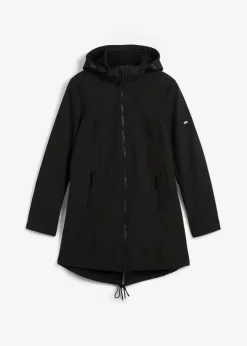 New Parka de softshell repelente al agua Mujer Ropa Deportiva|Chaquetas Y Abrigos