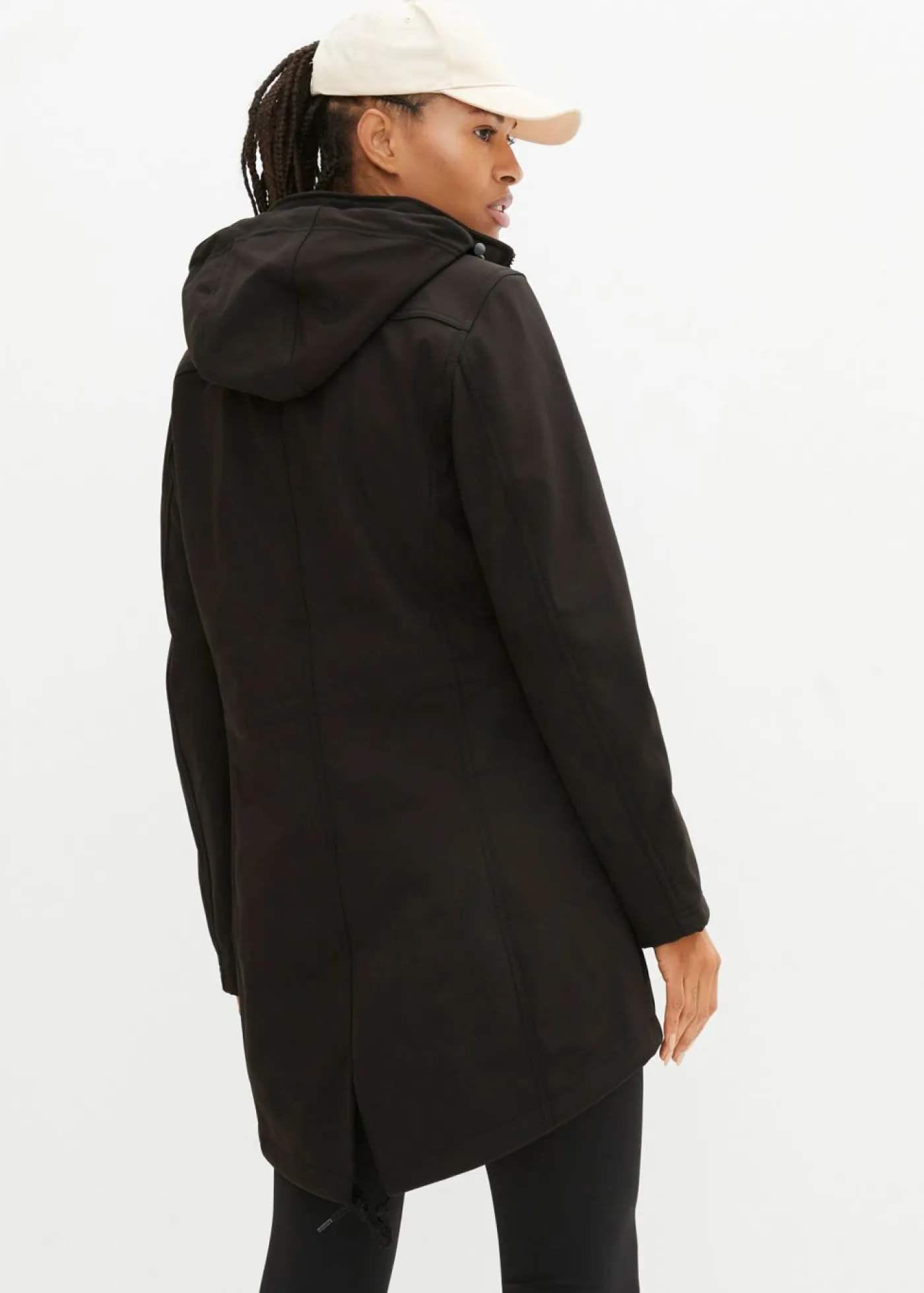 New Parka de softshell repelente al agua Mujer Ropa Deportiva|Chaquetas Y Abrigos