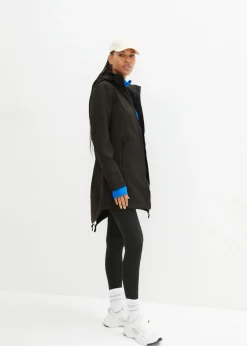 New Parka de softshell repelente al agua Mujer Ropa Deportiva|Chaquetas Y Abrigos