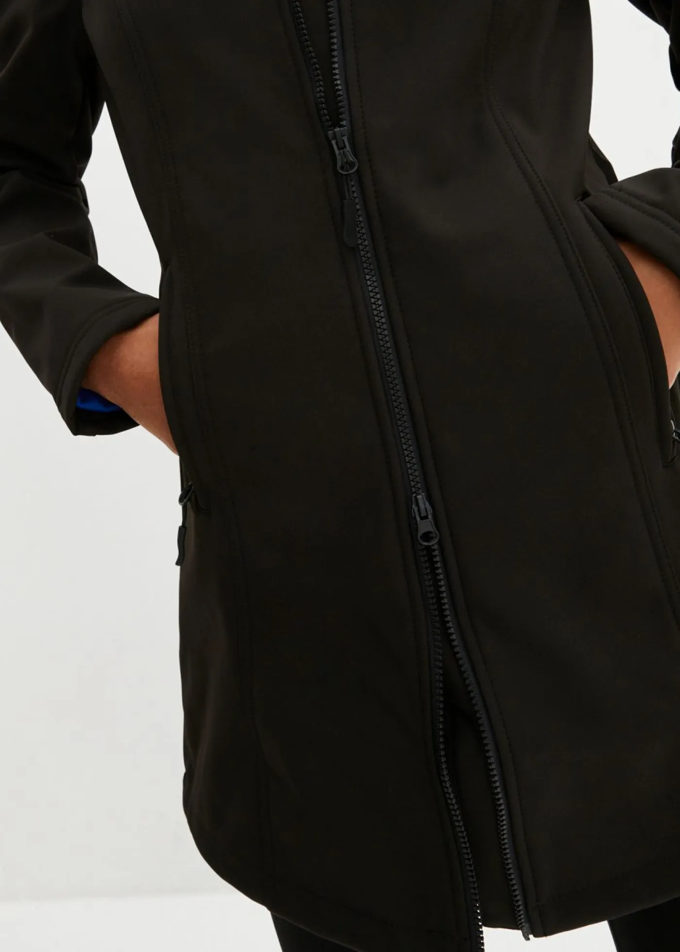New Parka de softshell repelente al agua Mujer Ropa Deportiva|Chaquetas Y Abrigos