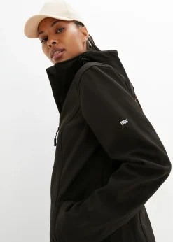 New Parka de softshell repelente al agua Mujer Ropa Deportiva|Chaquetas Y Abrigos