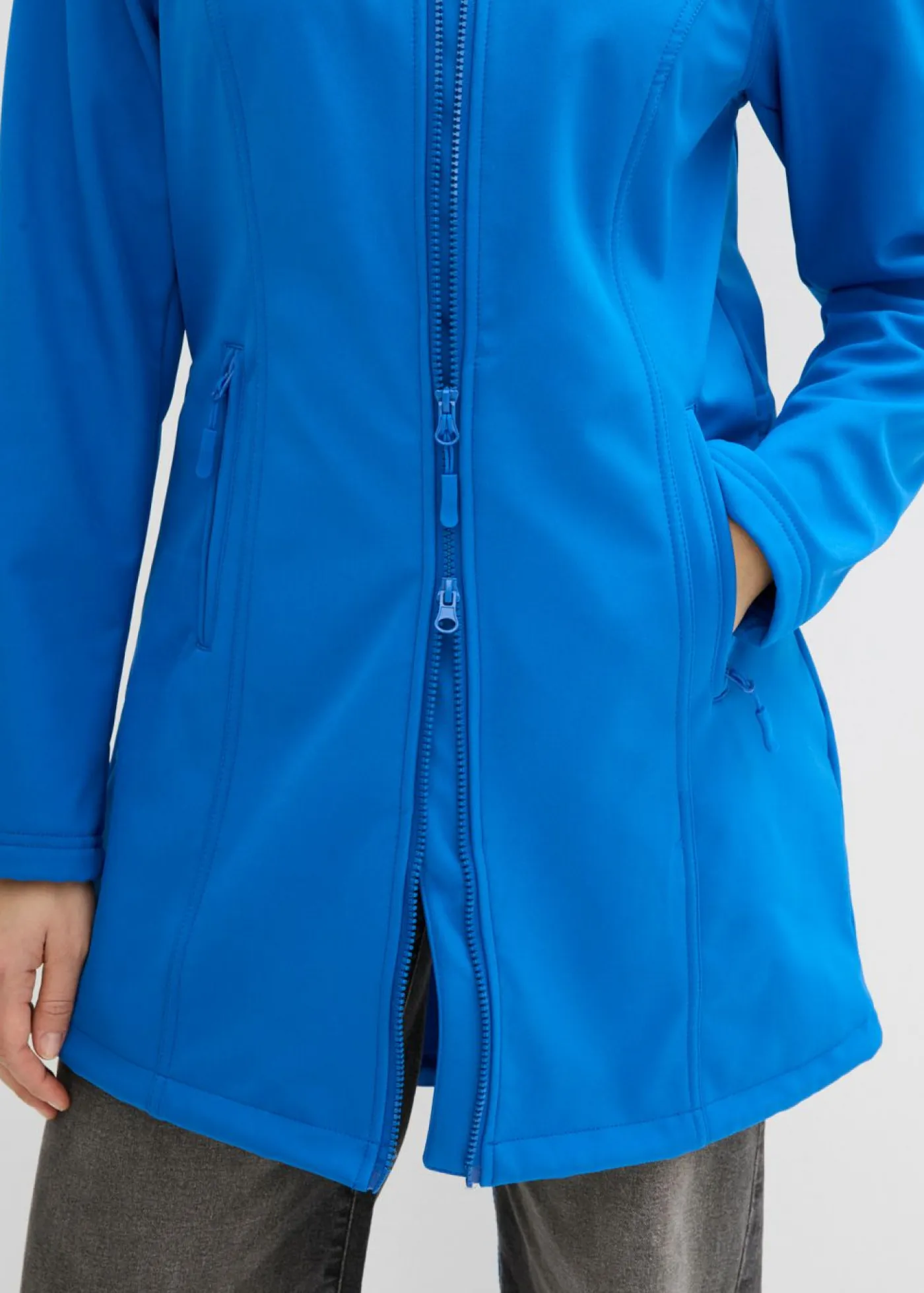 New Parka de softshell repelente al agua Mujer Ropa Para El Aire Libre|Ropa Deportiva
