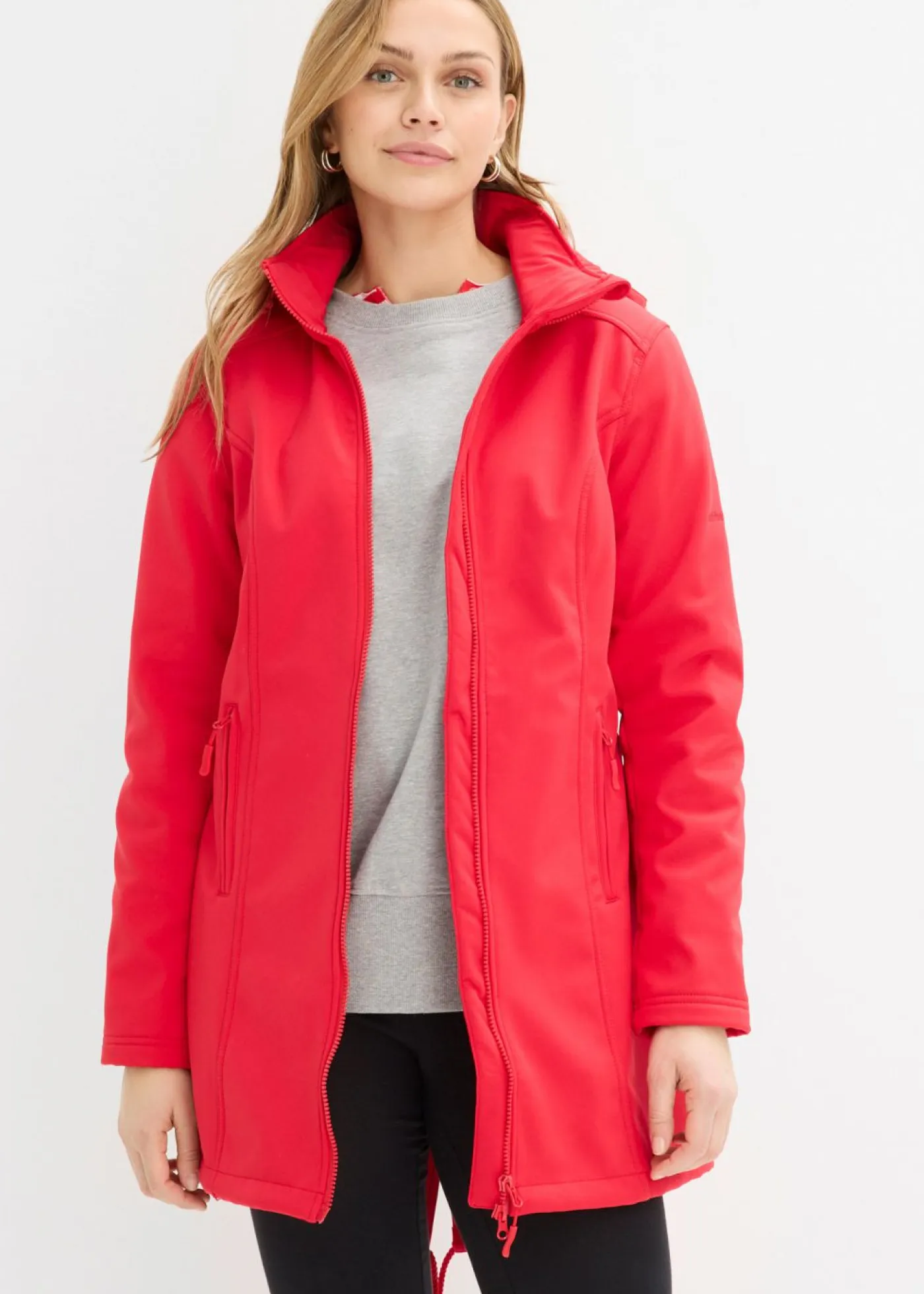 Discount Parka de softshell repelente al agua Mujer Ropa Para El Aire Libre|Ropa Deportiva