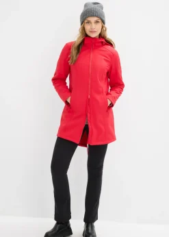 Discount Parka de softshell repelente al agua Mujer Ropa Para El Aire Libre|Ropa Deportiva