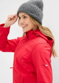 Discount Parka de softshell repelente al agua Mujer Ropa Para El Aire Libre|Ropa Deportiva