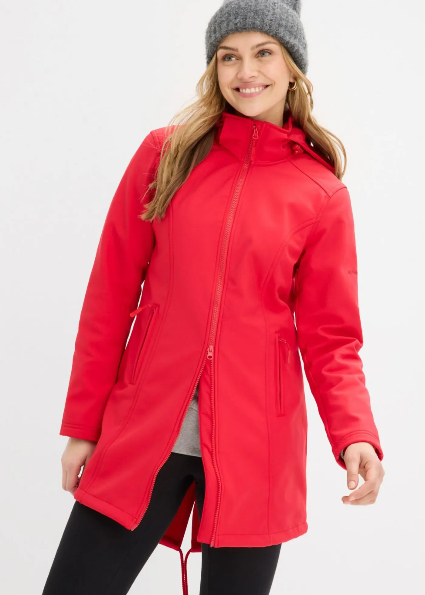 Discount Parka de softshell repelente al agua Mujer Ropa Para El Aire Libre|Ropa Deportiva