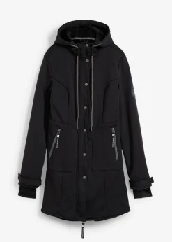 Sale Parka de tejido Softshell Mujer Chaquetas Y Abrigos