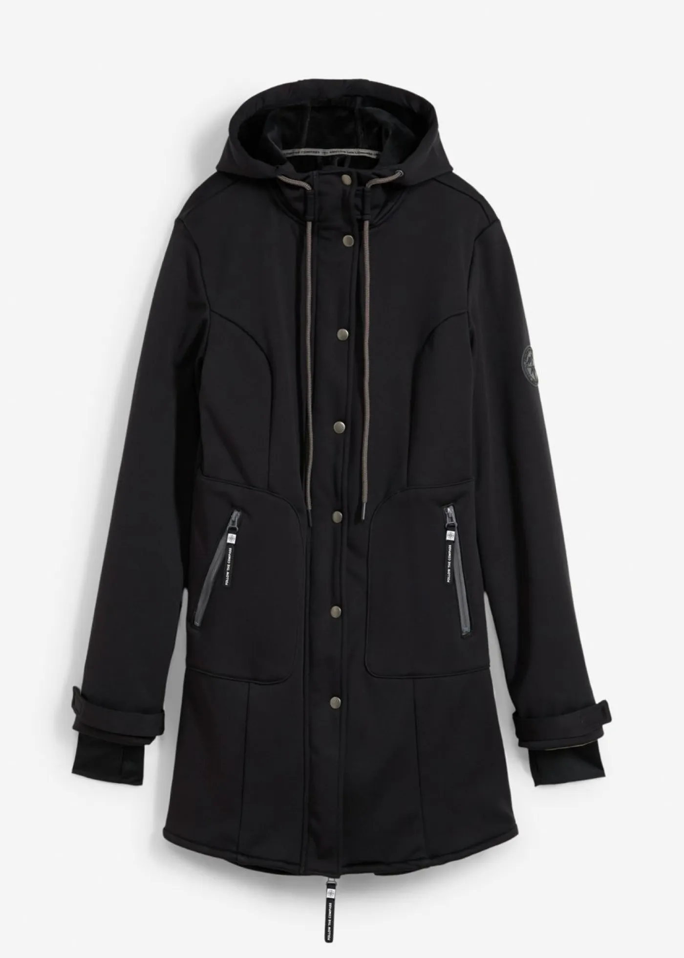Sale Parka de tejido Softshell Mujer Chaquetas Y Abrigos