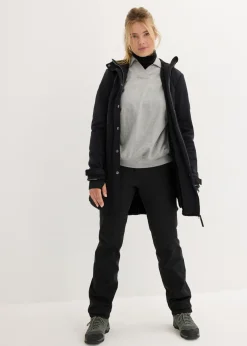 Sale Parka de tejido Softshell Mujer Chaquetas Y Abrigos