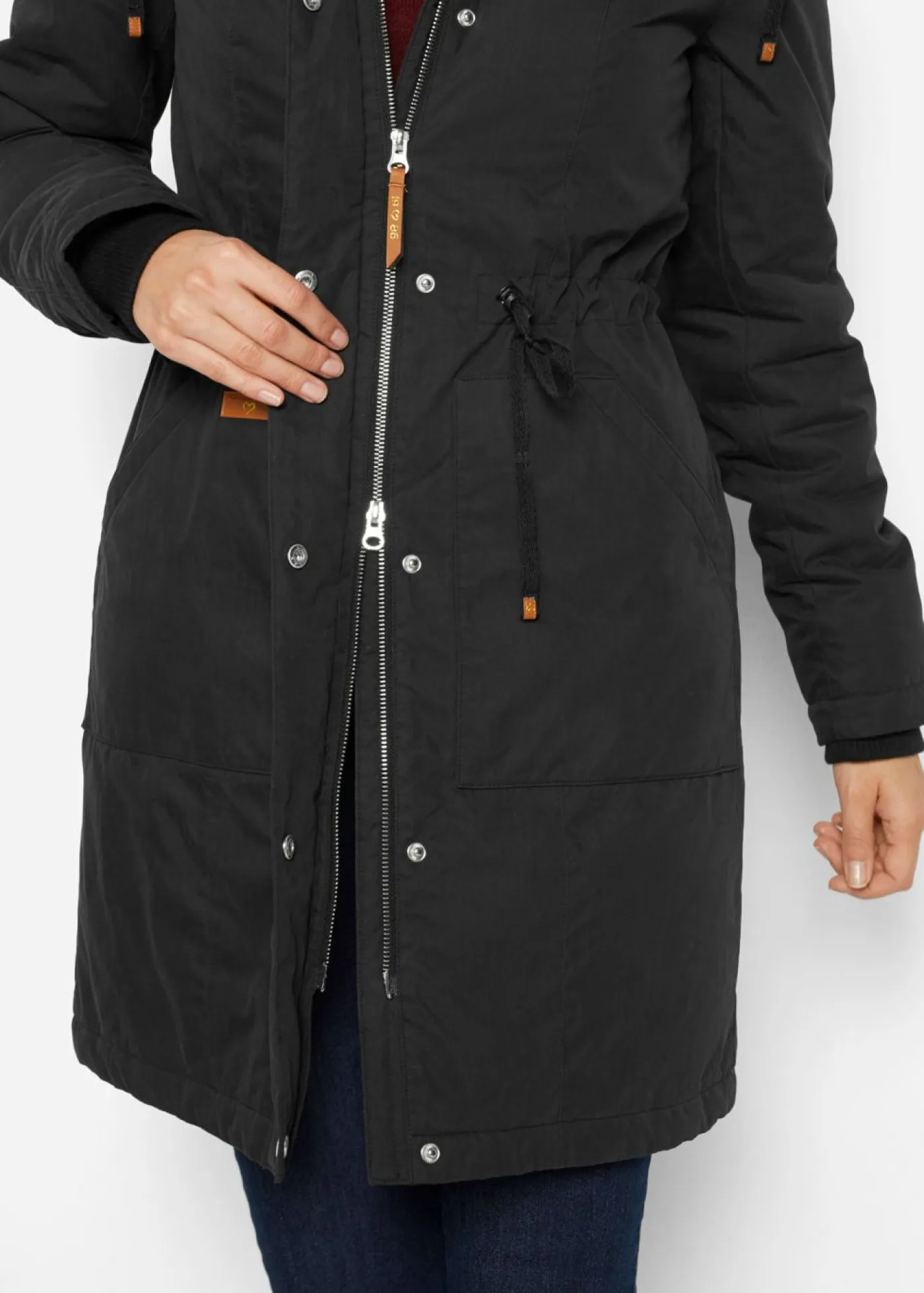 Outlet Parka forrada Mujer Chaquetas Y Abrigos