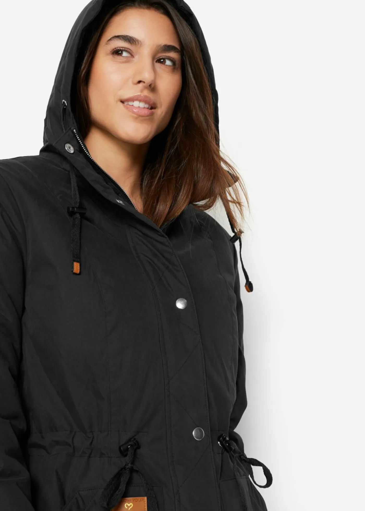 Outlet Parka forrada Mujer Chaquetas Y Abrigos