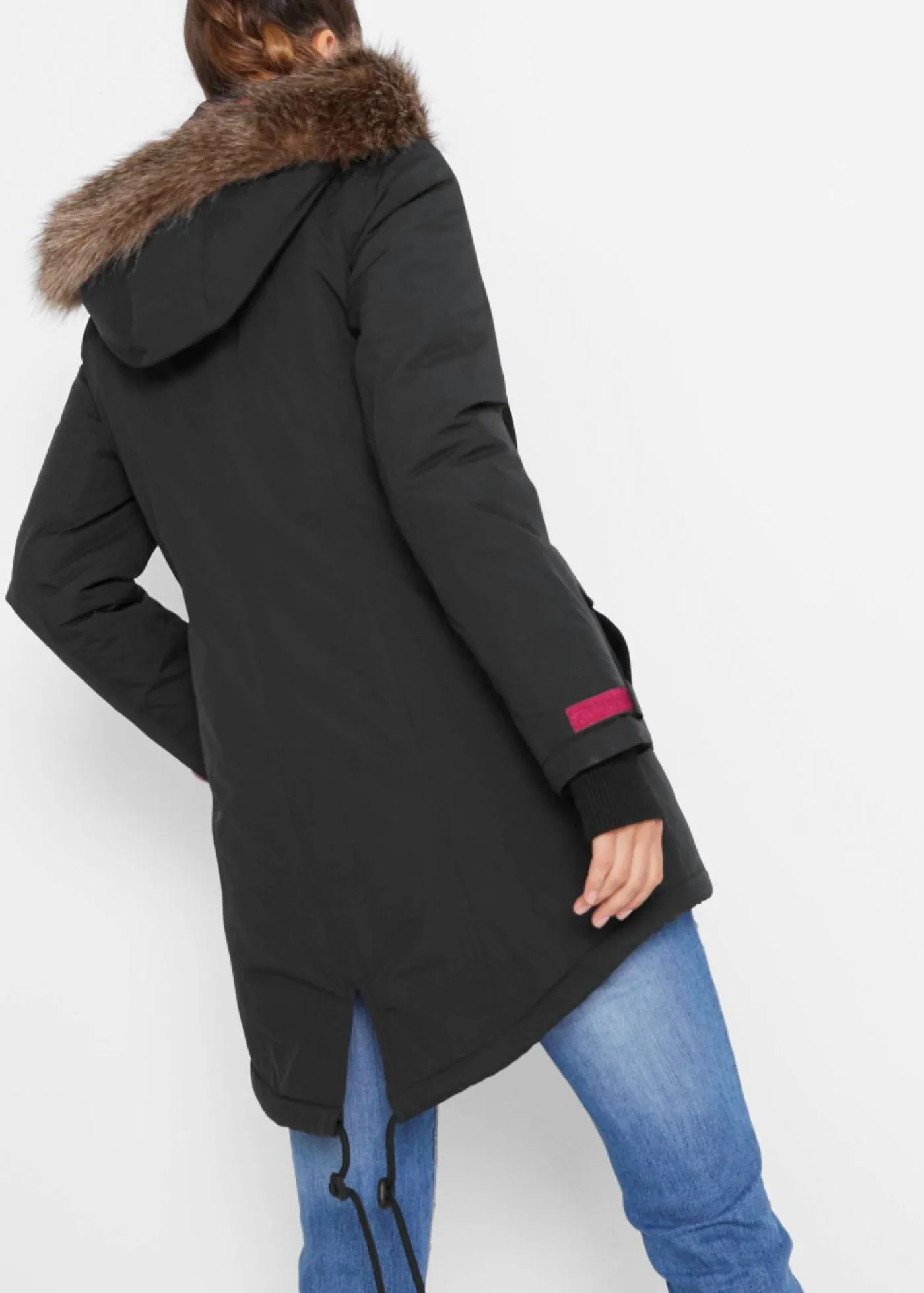 Outlet Parka funcional impermeable, guateada Mujer Chaquetas Y Abrigos