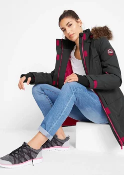 Outlet Parka funcional impermeable, guateada Mujer Chaquetas Y Abrigos