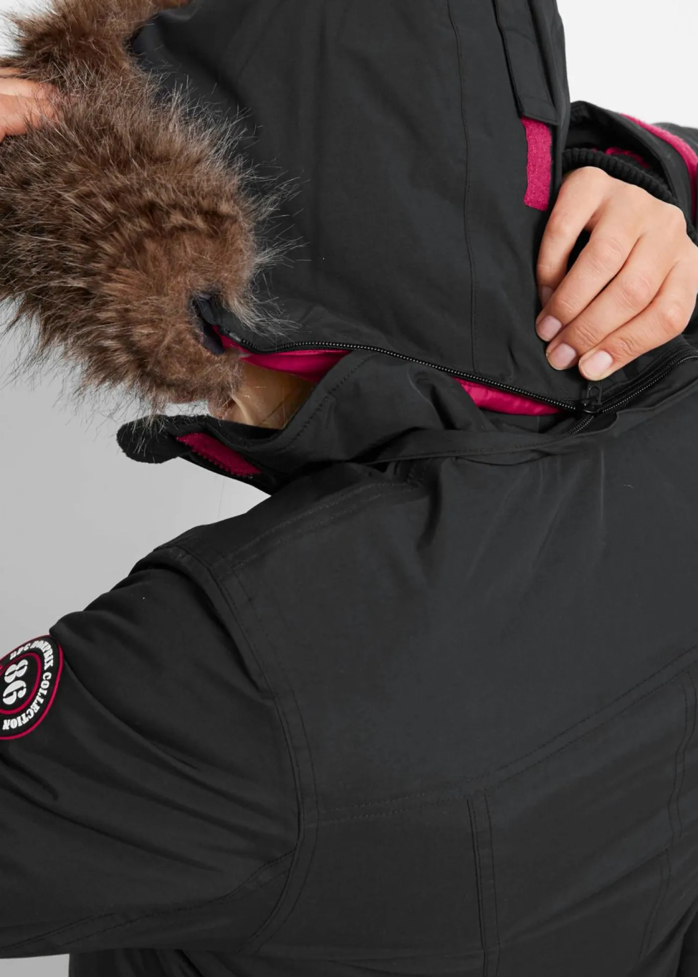Outlet Parka funcional impermeable, guateada Mujer Chaquetas Y Abrigos