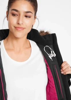 Outlet Parka funcional impermeable, guateada Mujer Chaquetas Y Abrigos